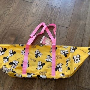 Disney Minnie Mouse Foldable Reusable Shopping Bag